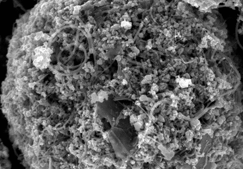 高容量、高首效氧化亚硅复合材料(图1)